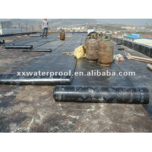 Chinesisch berühmte Marke billig 2/3 / 4mm SBS Bitumen wasserdichte Membran, Roll Gebäude Dach Asphalt Material / Aluminiumfolie Blatt